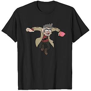 Gravity Falls Dr Character T-shirt
