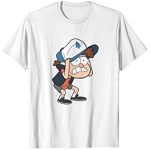 Gravity Falls White T-shirt 