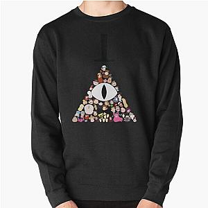 Gravity Falls Characters Pullover Sweatshirt