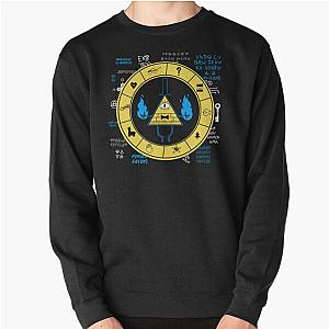 Gravity Falls - Bill Cipher Zodiac Pullover Sweatshirt