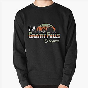 Gravity Falls T-ShirtVisit Gravity Falls  Pullover Sweatshirt