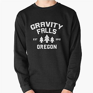 Gravity Falls Oregon Pullover Sweatshirt