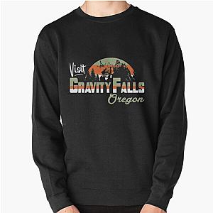 Gravity Falls T-ShirtVisit Gravity Falls Pullover Sweatshirt