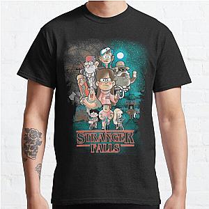 Gravity Falls T-ShirtStranger falls Classic T-Shirt