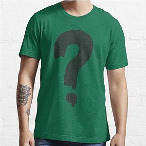 Gravity Falls Soos Green Question Mark Shirt Essential T-Shirt