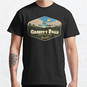 Gravity Falls National Park - Home of the Mystery Shack!  Classic T-Shirt