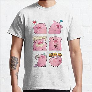 Gravity Falls - Waddles the Pig Classic T-Shirt