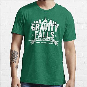 Camp Gravity Falls (worn look) Essential T-Shirt