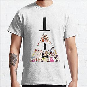 Gravity Falls Characters Classic T-Shirt