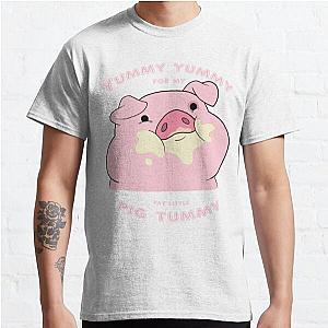 Waddles the Pig From Gravity Falls Classic T-Shirt