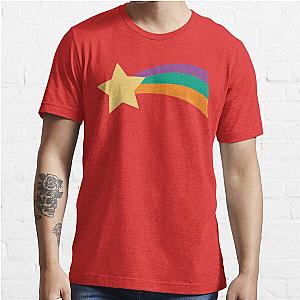 Gravity Falls Rainbow Star Mabel Pines Essential T-Shirt