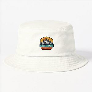 Gravity Falls National Park Bucket Hat