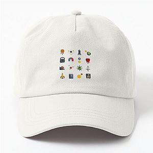 Gravity Falls Icons Dad Hat