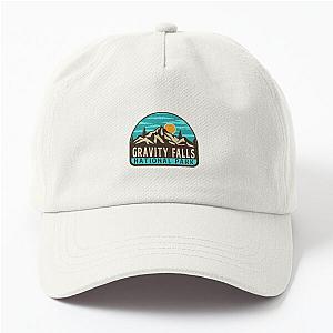 Gravity Falls National Park-Vintage Dad Hat