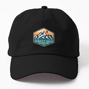 Gravity Falls National Park Dad Hat