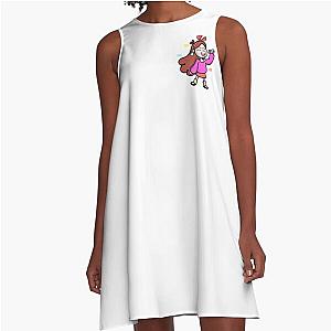 Mabel Pines Gravity Falls A-Line Dress