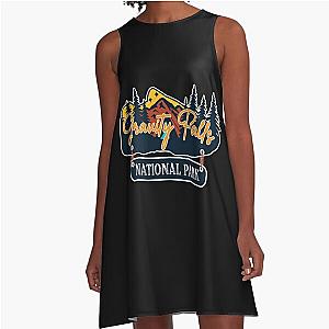 Gravity Falls National Park A-Line Dress