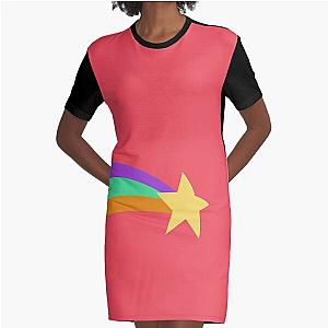 Mabel - Gravity Falls Graphic T-Shirt Dress