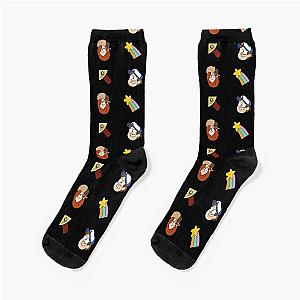 Gravity falls set Socks