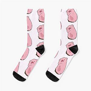 Cute Pig - similar to Waddles from Gravity Falls Socks