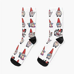 Gravity Falls - Schmebulok Gnome Socks