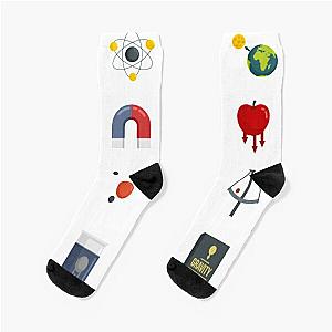 Gravity Falls Icons Socks