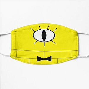 Bill Cipher Gravity Falls Inspired Graphic Flat Mask