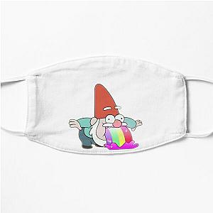 Gravity Falls Rainbow Gnome Flat Mask