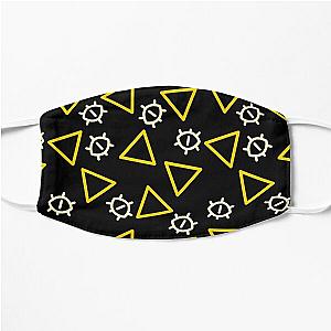 Gravity falls bill cipher repeating pattern Flat Mask