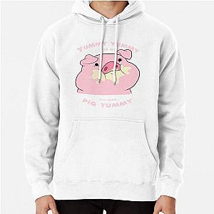 Waddles the Pig From Gravity Falls Pullover Hoodie