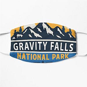 Gravity Falls National Park-Vintage Flat Mask