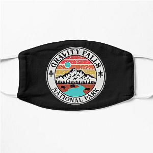 Gravity Falls National Park-Vintage Flat Mask