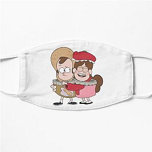 Gravity Falls Mabel and Dipper Pines Flat Mask