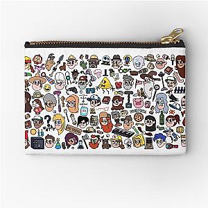 Gravity Falls Doodle Zipper Pouch