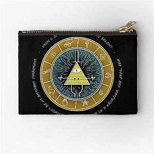 Gravity Falls - Bill Cypher Zipper Pouch