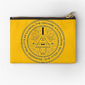 Gravity Falls Wheel Zipper Pouch