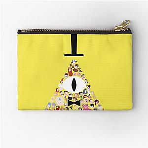 Gravity Falls Characters Zipper Pouch