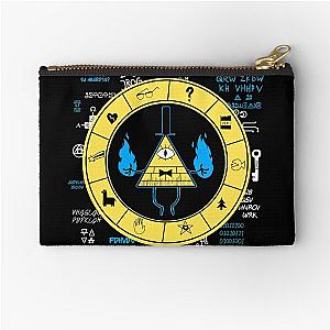 Gravity Falls - Bill Cipher Zodiac Zipper Pouch