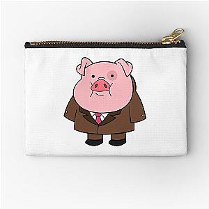 Gravity Falls Boss Waddles Zipper Pouch