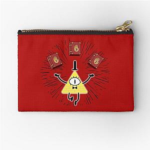 Bill Cipher - Gravity Falls Zipper Pouch