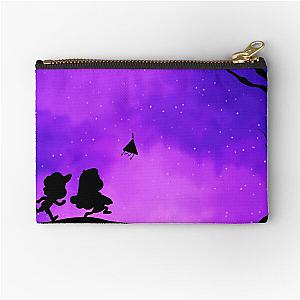 Gravity Falls - Purple Zipper Pouch