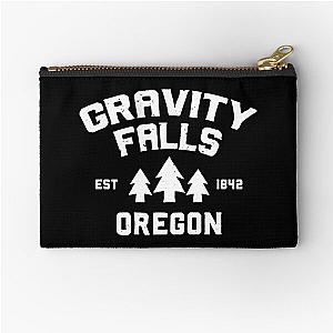 Gravity Falls Oregon Zipper Pouch