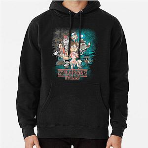 Gravity Falls T-ShirtStranger falls Pullover Hoodie