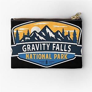 Gravity Falls National Park-Vintage Zipper Pouch