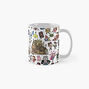 Cute Gravity Falls Doodle Classic Mug