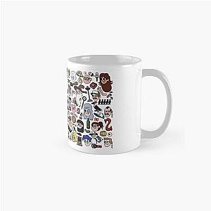 Gravity Falls Doodle Classic Mug