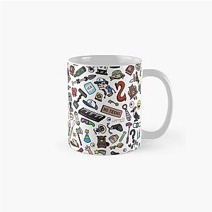 Gravity Falls Pattern Classic Mug