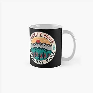 Gravity Falls National Park Classic Mug