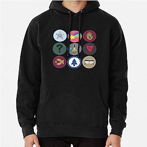 Gravity Falls Cipher Wheel Pullover Hoodie