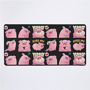 Gravity Falls - Waddles the Pig Desk Mat